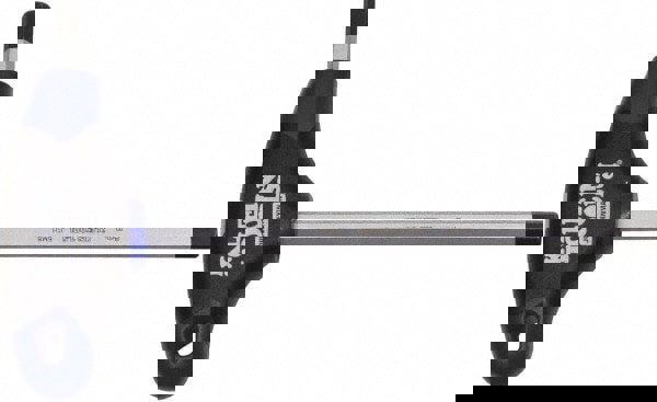 Hex Key: 2.50 mm Hex, Hex End, T-Handle Cushion Grip